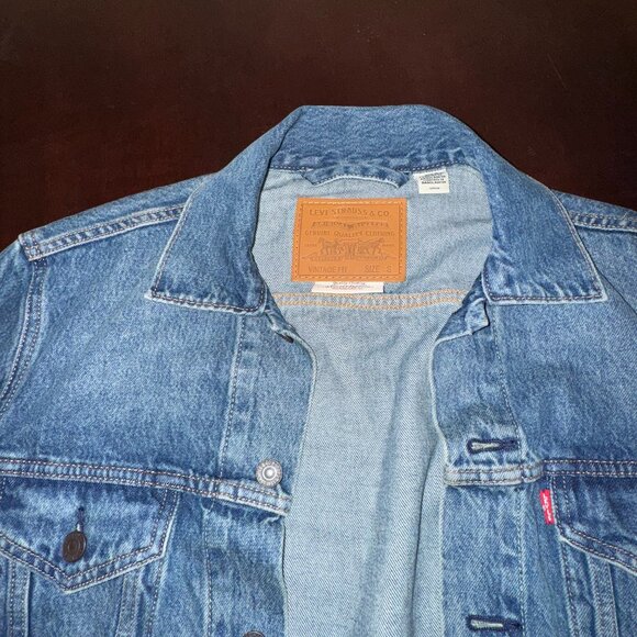 Original Levi's 90s Trucker Jacket (Denim) - Picture 5 of 6